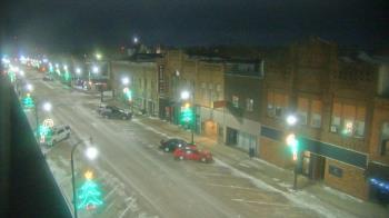 Weather camera view of Security State Bank.