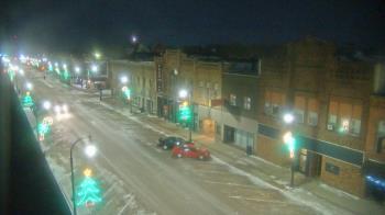 Weather camera view of Security State Bank.