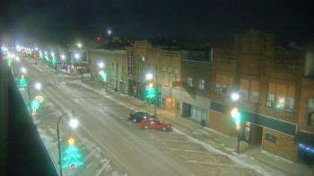 Weather camera view of Security State Bank.