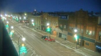Weather camera view of Security State Bank.