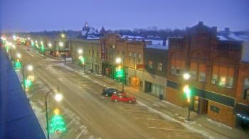 Weather camera view of Security State Bank.