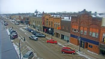 Weather camera view of Security State Bank.