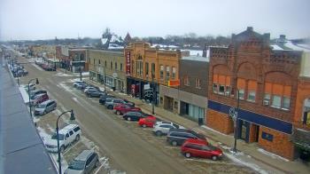 Weather camera view of Security State Bank.