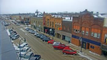 Weather camera view of Security State Bank.