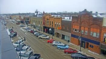Weather camera view of Security State Bank.