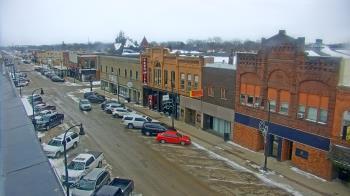 Weather camera view of Security State Bank.