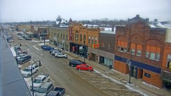 Weather camera view of Security State Bank.