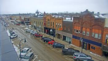 Weather camera view of Security State Bank.