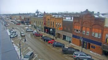 Weather camera view of Security State Bank.