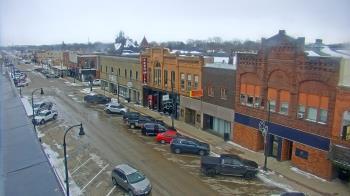 Weather camera view of Security State Bank.