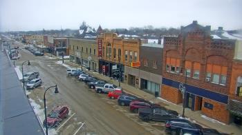 Weather camera view of Security State Bank.