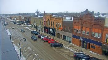Weather camera view of Security State Bank.