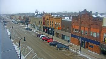 Weather camera view of Security State Bank.