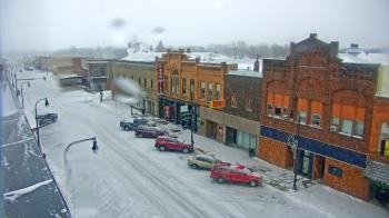 Weather camera view of Security State Bank.