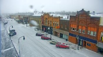 Weather camera view of Security State Bank.
