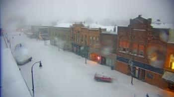 Weather camera view of Security State Bank.