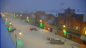 Weather camera view of Security State Bank.
