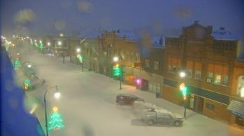 Weather camera view of Security State Bank.