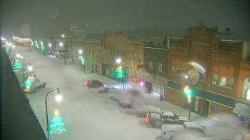 Weather camera view of Security State Bank.