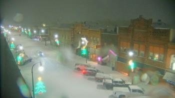 Weather camera view of Security State Bank.