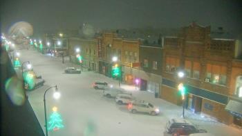 Weather camera view of Security State Bank.