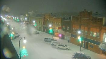 Weather camera view of Security State Bank.