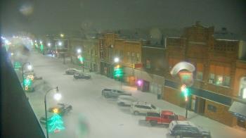 Weather camera view of Security State Bank.