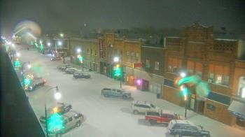 Weather camera view of Security State Bank.