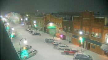 Weather camera view of Security State Bank.