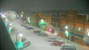 Weather camera view of Security State Bank.