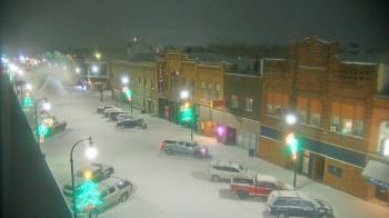 Weather camera view of Security State Bank.