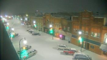 Weather camera view of Security State Bank.