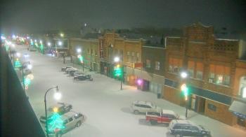 Weather camera view of Security State Bank.