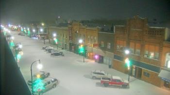 Weather camera view of Security State Bank.