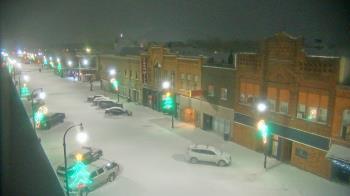 Weather camera view of Security State Bank.