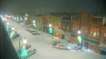 Weather camera view of Security State Bank.