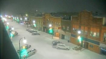 Weather camera view of Security State Bank.