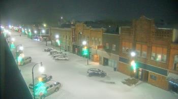 Weather camera view of Security State Bank.