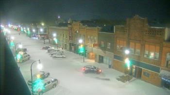Weather camera view of Security State Bank.