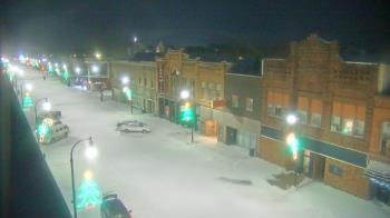 Weather camera view of Security State Bank.