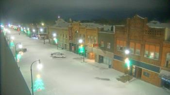 Weather camera view of Security State Bank.