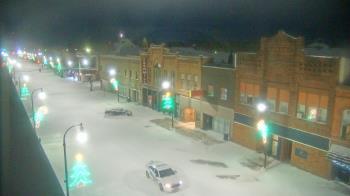Weather camera view of Security State Bank.