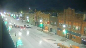 Weather camera view of Security State Bank.