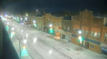 Weather camera view of Security State Bank.