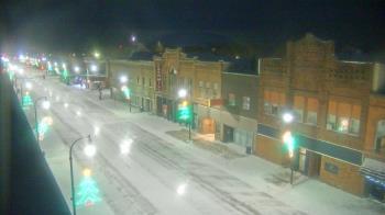Weather camera view of Security State Bank.