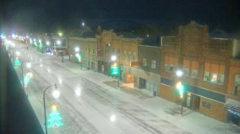 Weather camera view of Security State Bank.