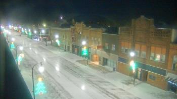 Weather camera view of Security State Bank.