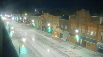 Weather camera view of Security State Bank.