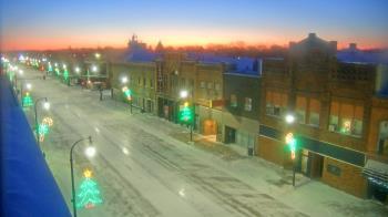 Weather camera view of Security State Bank.