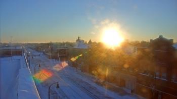 Weather camera view of Security State Bank.